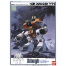 Bandai 1/144  Combat Mecha Xabungle  Ducker Type  Plastic Kit, BAN79238, by BANDAI