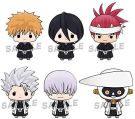 MegaHouse Chokorin Mascot BLEACH: 1Box (6pcs), MEG31096, by MEGAHOUSE