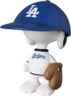 Medicom Toy UDF MLB x PEANUTS Los Angeles Dodgers Snoopy, MED59287, by MEDICOM TOY
