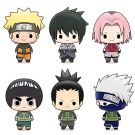MegaHouse Chokkorin Mascot NARUTO Shippuden 6Pack BOX, MEG28195, by MEGAHOUSE
