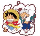 MegaHouse RUBBER MASCOT BUDDY COLLE ONE PIECE LOG.1: 1BOX (6PCS), MEG27600, by MEGAHOUSE