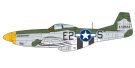 Platz 1/144 WWII USAF P-51 Mustang t, PLZ51094, by PLATZ