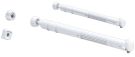 Bandai Builder's Parts HD MS Tank 01 White (Non Scale), BAN11740, by BANDAI