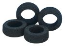 Tamiya Tamiya Mini 4WD 15507 GP507 HG Low Repulsion Sponge Tire (for Large Diameter Narrow Wheel), TAM55071, by TAMIYA