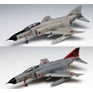 Platz 1/144 Air Defense Force F - 4 EJ / Kai No. 301 Squadron 2013 War competition machine / F - 4 EJ 60th anniversary commemorative painting machine (2 sets), PLZ27600, by PLATZ