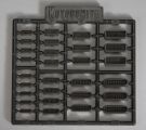 Kotobukiya M.S.G Modeling support Goods P126 Plastic unit duct nozzle III, KBY59908, by KOTOBUKIYA