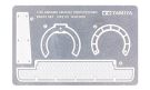 Tamiya 1/35 Military Miniature series M1A1/A2 ABRAMS PHOTO-ETCHED PARTS, TAM97060, by TAMIYA
