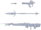 BANDAI  1/144 HGBC Gya Eastern weapon   Plastic Model kit, BAN76063, by BANDAI