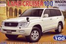Fujimi 1/24 ID137 Toyota Land Cruiser 100 WAGON, FUJ38001, by FUJIMI