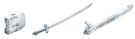 Bandai Builders Parts HD MS Launcher 01 Iron Metallic (Non Scale), BAN11856, by BANDAI