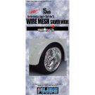 Fujimi 1/24 THE Wheel Series 15 inch Wire Mesh Silver Wide Type (TW 19), FUJ92888, by FUJIMI