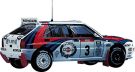 Hasegawa  1/24 Super delta "1992WRC Makes Champion", HASCR15, by HASEGAWA
