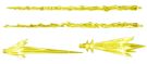 Bandai 1/100 Builders Parts HD MS Effect 01 Yellow, BAN11696, by BANDAI