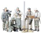 TAMIYA 1/35 MM German infantry field meeting, TAM35212, by TAMIYA