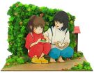 sankei minituart Ghibli Haku's Rice Ball, sak48837, by SANKEI