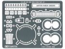 TAMIYA 1/24 ARTA NSX 2005 etching parts, TAM12612, by TAMIYA