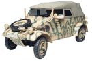 Tamiya 1/16 Big Tank series Pkw.K1 GERMAN KUBELWAGEN TYPE 82 EUROPEAN CAMPAIGN, TAM64048, by TAMIYA