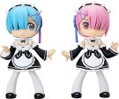 Fine Clover Yurumari Rem & Ram (Re:ZERO -Starting Life in Another World-), FCL50014, by Fine Clover