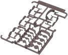 PLUM MODELING SUPPLY Glasses Accessory II 2 (Smoke), PLM83886, by PLUM