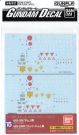 1/100 Gundam Decal 15 For MG Dom & Rick Dom Bandai, BAN41334, by BANDAI