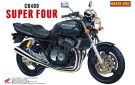 Aoshima 1/12 Naked Bike 9 Honda CB 400 SF (Black) plastic kit, AOS42151, by AOSHIMA