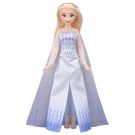 TAKARA TOMY FROZEN 2: ROYAL FRIENDS MUSICAL DOLL ELSA EPILOGUE DRESS, TAK58226, by TAKARA TOMY