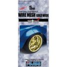 Fujimi 1/24 THE Wheel Series 15 inch Wire Mesh Gold Wide Type (TW 14), FUJ92826, by FUJIMI