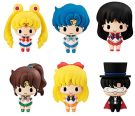 MegaHouse CHOKORIN MASCOT SAILOR MOON: 1BOX (6PCS), MEG29833, by MEGAHOUSE