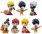 MegaHouse Petite Chara Land NARUTO Shippuden New Color! Kuchiyose no Jutsu! 1Box (8pcs), MEG30983, by MEGAHOUSE