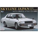Fujimi 1/24 ID 174 Skyline Japan 4 Door sedan (late C210), FUJ38766, by FUJIMI