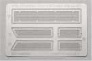 TAMIYA 1/35 MM Cromwell Mk.IV etching grill, TAM35222, by TAMIYA