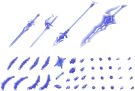 Kotobukiya M.S.G Modeling Support Goods Heavy Weapon Unit 38 Holonic Arms, KBY53711, by KOTOBUKIYA