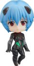 Good Smile Company Nendoroid Rei Ayanami (tentative name): Plugsuit Ver. (Rebuild of Evangelion) (Reissue), GSC79417, by GOOD SMILE COMPANY