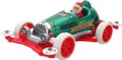 Tamiya MINI 4WD SPECIAL PROJECT MINI 4WD Santa Claus (VS Chassis), TAM56784, by TAMIYA