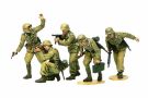 TAMIYA 1/35 MM German Africa Corps Infantry Set, TAM35314, by TAMIYA