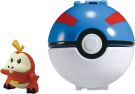 TAKARA TOMY Pokemon Mon Colle Pokederze Hogeta (Super Ball), TAK13429, by TAKARA TOMY