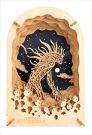 ENSKY studio ghibli Princess Mononoke: Paper Theater Daidarabotchi, ENS96523, by ENSKY