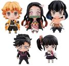 MegaHouse Demon Slayer: Kimetsu no Yaiba: Tanjiro and Friends Mascot Set, MEG30600, by MEGAHOUSE