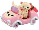 TAKARATOMY Dream Tomica Ride-on R09 Korilakkuma x Korilakkuma Car, TAK68351, by TAKARATOMY