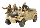 TAMIYA 1/35 MM Kubelwagen Ramcke drop brigade, TAM35304, by TAMIYA