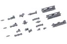 Kotobukiya M.S.G modeling support goods MJ 01 mechanical feed 01 flexible arm A, KBY60492, by KOTOBUKIYA