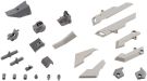 Kotobukiya M.S.G Modeling Support Goods Mecha Supply 17 Expansion Armor D Plastic Model, KBY10967, by KOTOBUKIYA