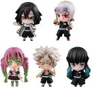MegaHouse DEMON SLAYER: KIMETSU NO YAIBA:TANJIRO AND PILLARS MASCOT SET B, MEG29031, by MEGAHOUSE