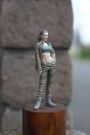 Brick Works Machinen Kreger 1/20 Mercenaries Female Test Pillot resin kit Ma.k resin kit figure, BRC60179, by BRICK WORKS