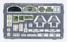 Platz 1/72 Detail Up Etching Parts for Japanese Navy Type 96 Attack Aircraft, PLZ13597, by PLATZ