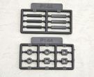 Kotobukiya M.S.G Modeling support Goods P144R Plastic unit Slide joint, KBY60355, by KOTOBUKIYA