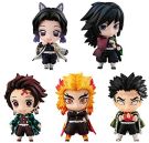 MegaHouse DEMON SLAYER: KIMETSU NO YAIBA:TANJIRO AND PILLARS MASCOT SET A, MEG29055, by MEGAHOUSE