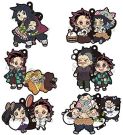 MegaHouse RUBBER MASCOT BUDDY COLLECTION: DEMON SLAYER: KIMETSU NO YAIBA: VOL.3: 1BOX (6PCS), MEG29413, by MEGAHOUSE