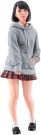 Hasegawa 1/12 JK MATE SERIES HOODIE, HAS22381, by HASEGAWA