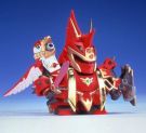 BANDAI  BB Senshi 049 Knight Sazabi, BAN93936, by BANDAI